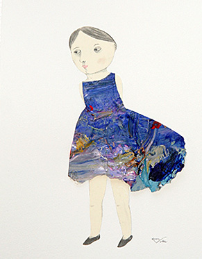 Palette dress 2
