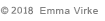 Copyright 2005-2015 Emma Virke 