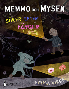 Memmo och Mysen s�ker efter f�rger
